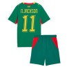Senegal Nicolas Jackson #11 Bortedraktsett Barn VM 2026 Kortermet (+ korte bukser)